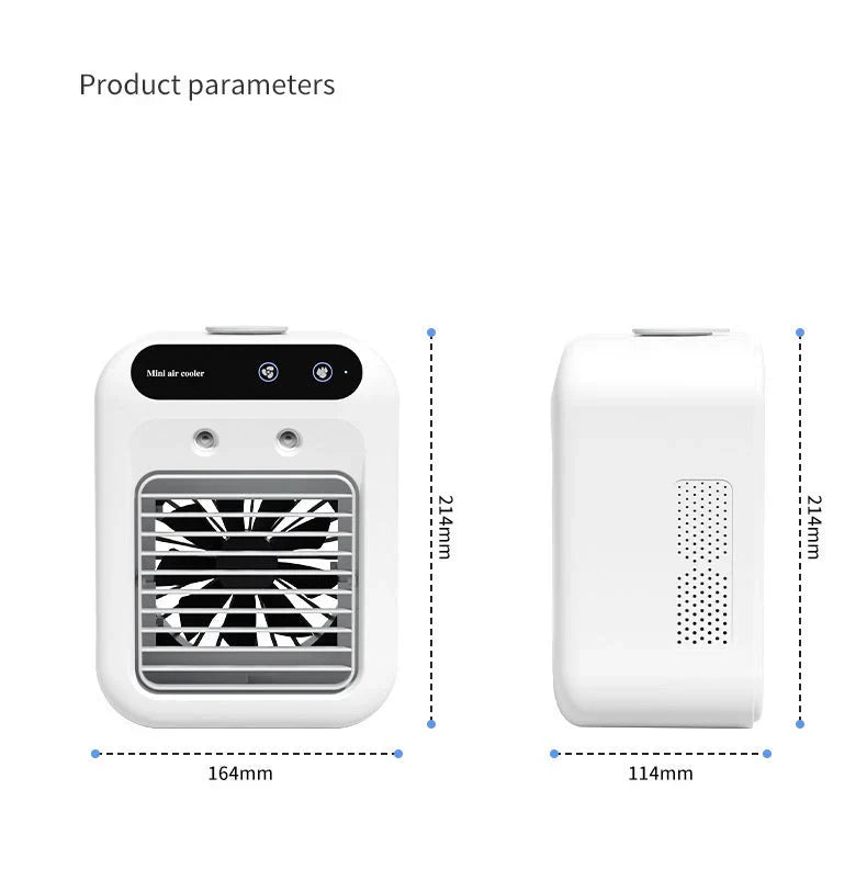 Air Conditioner Air Cooler Fan Water Cooling For Room Office Portable Air Conditioner Cars with FREE SHIPPING ALL OVER UAE