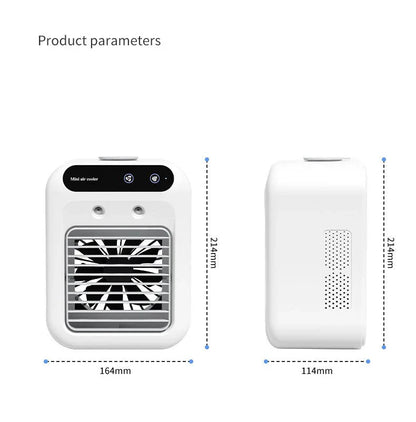 Air Conditioner Air Cooler Fan Water Cooling For Room Office Portable Air Conditioner Cars with FREE SHIPPING ALL OVER UAE