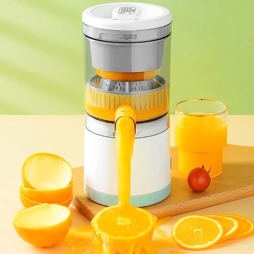 Best Quality Powerful 80W Motor ⚡|360° Rotating Pressing Portable Citrus Juice Squeezer & Presser