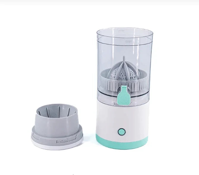 Best Quality Powerful 80W Motor ⚡|360° Rotating Pressing Portable Citrus Juice Squeezer & Presser