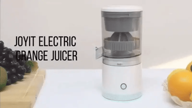 Best Quality Powerful 80W Motor ⚡|360° Rotating Pressing Portable Citrus Juice Squeezer & Presser